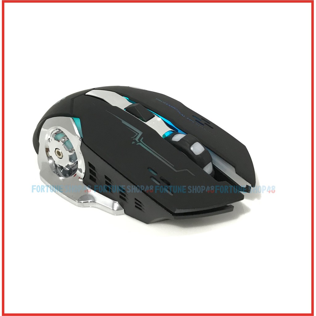 Mouse Wireless Gaming Acetech With Charging