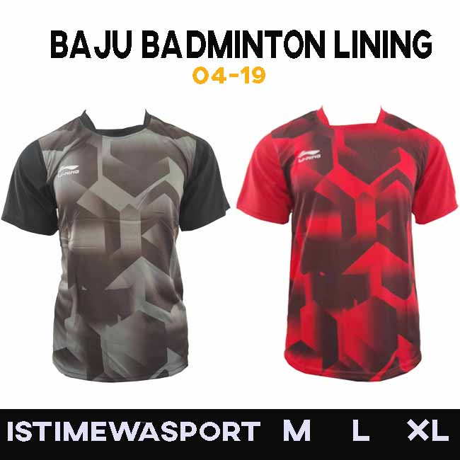 KLO2 Baju Badminton baju Bulutangkis kaos badminton Jersey badminton Jersey Bulutangkis Linning