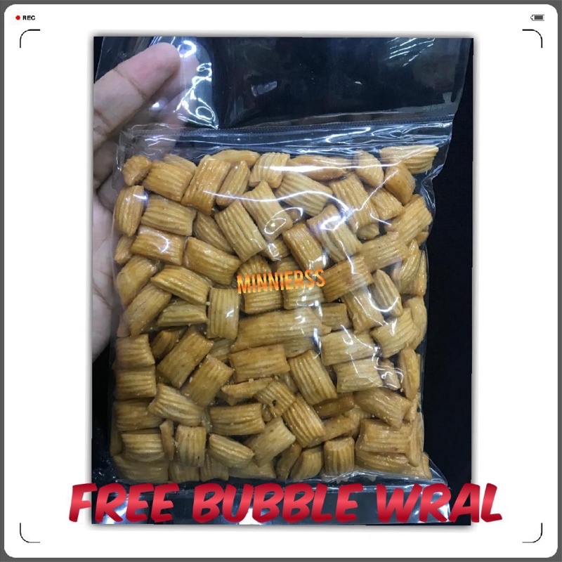 

Keripik Pangpang Khas Sunda Manis Pedas