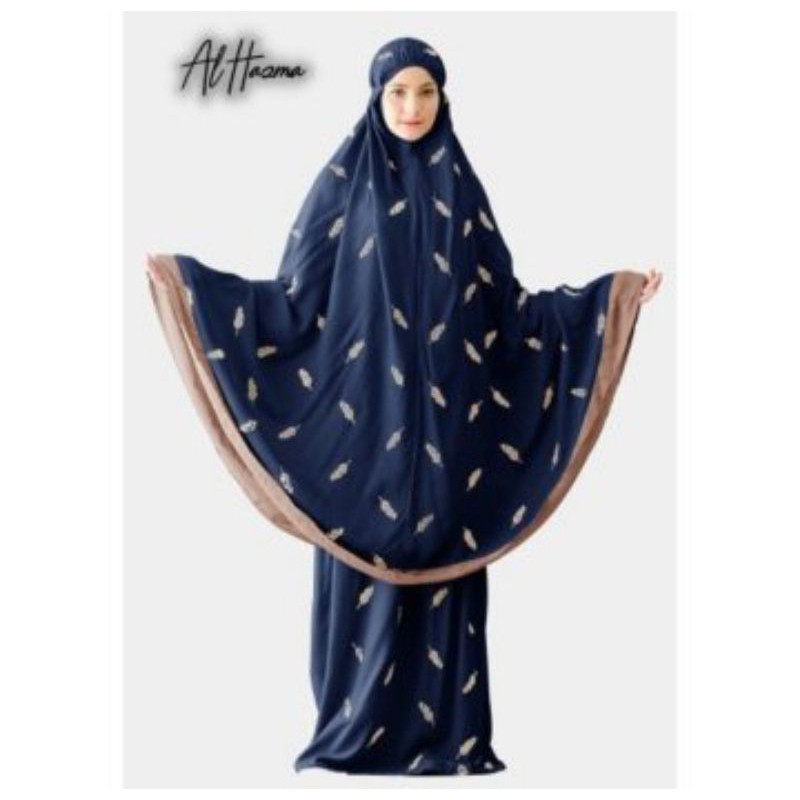 Mukena Raisa rayon bordir Tropical