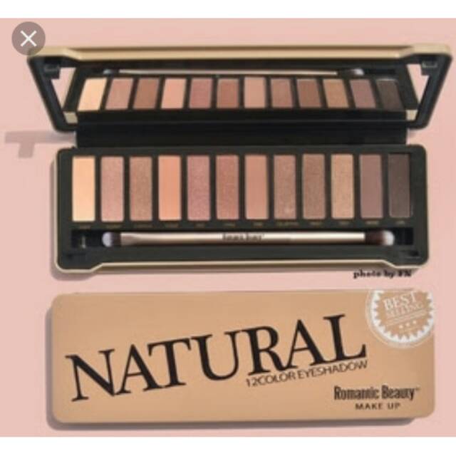 EYESHADOW ROMANTIC BEAUTY NATURAL