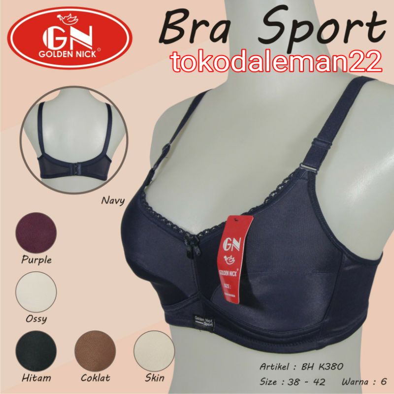 GROSIR BRA GOLDEN NICK K380 BH GOLDEN NICK K380 BAHAN LICIN