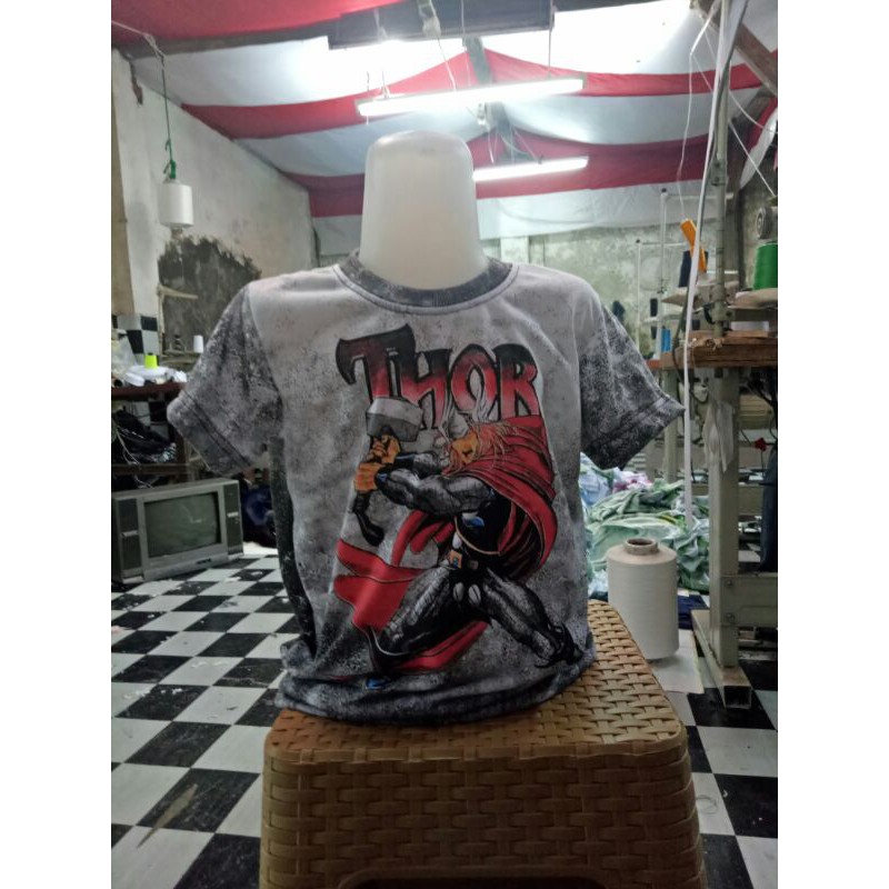 kaos anak fullprint (Kodian)