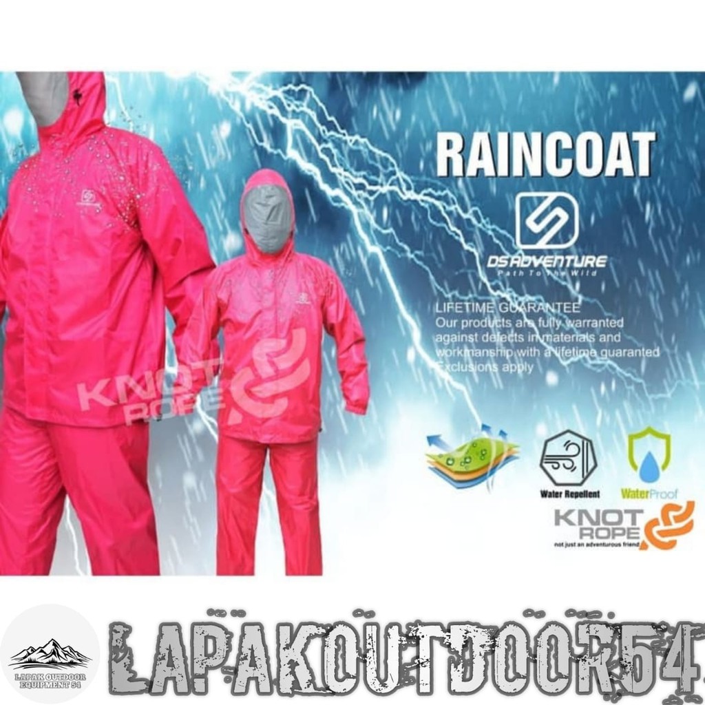 Jas Hujan Ds Adventure / Raincoat Ds Adventure / raincoat setelan / jas hujan raincoat / jas hujan gunung / jas hujan gunung outdoor / jas hujan outdoor waterproof / jas hujan jaket celana