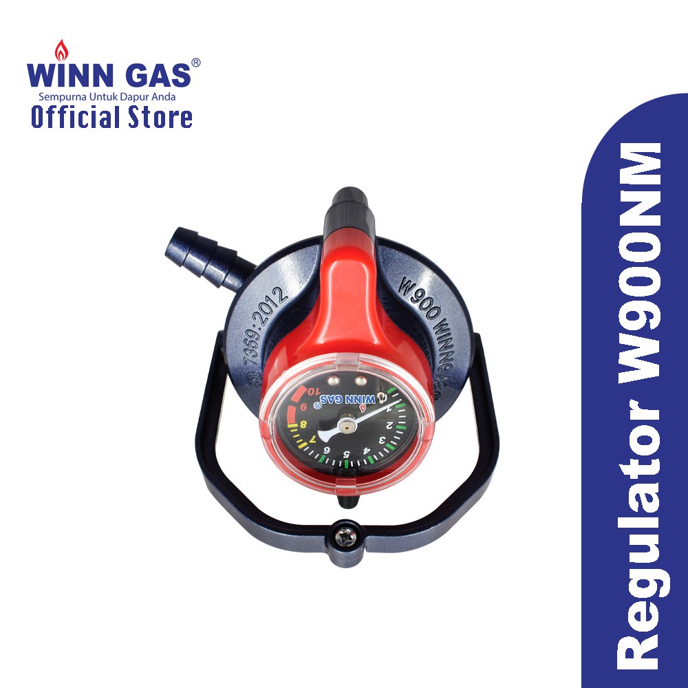 Winn Gas Selang Gas Paket Flexible + Reg W 900 Meter