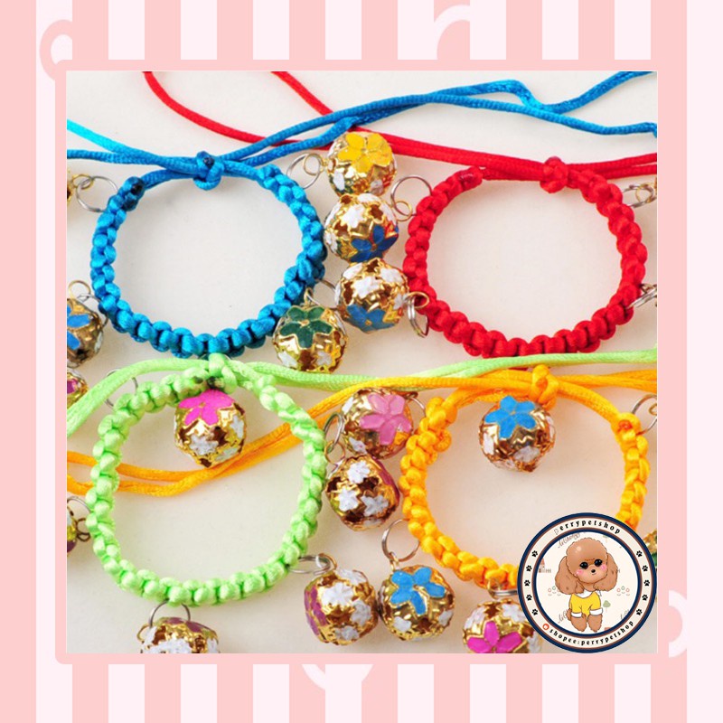 Collar Cute Dengan Lonceng Untuk Anjing dan Kucing