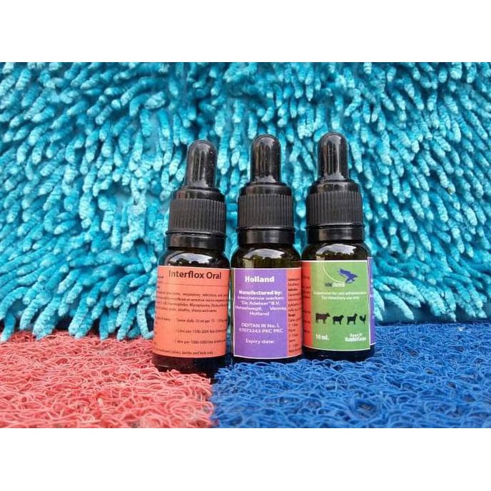 Obat Flu untuk kelinci merk Interflox murah