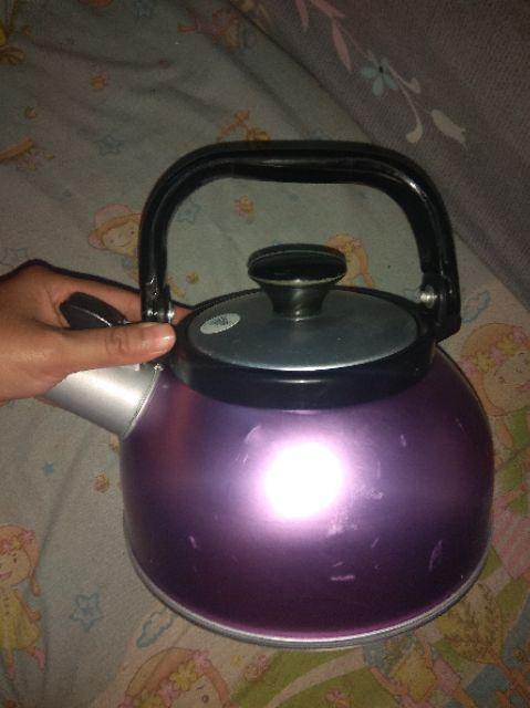 Maspion Teko Bunyi Wishtling Kettle Riggoleto 2.5