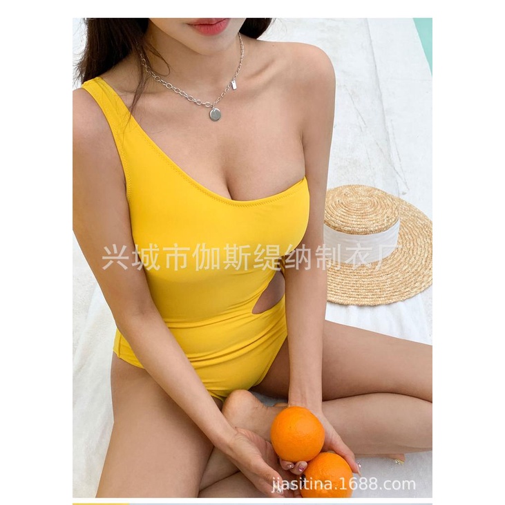 JS Set Bikini Baju Renang Wanita One Pieace Sexy Fashion Korea Import High Quality JS-1035-7