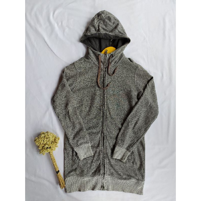Zip Hoodie Uniqlo Second