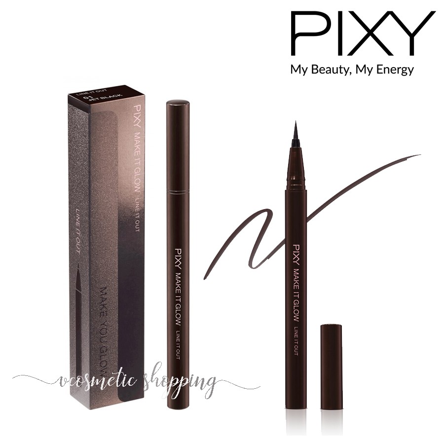 PIXY Make It Glow Line It Out | Eyeliner Pen