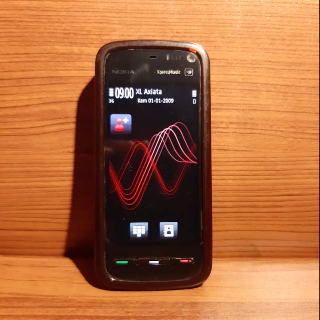 HP Jadul Nokia 5800 XpressMusic Layar Sentuh Not 5310 or 5700 or 3250