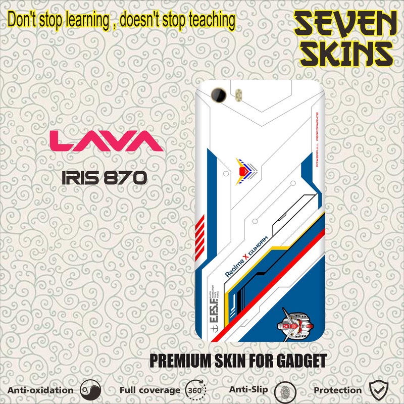 SKIN HANDPHONE  LAVA IRIS 870  GUNDAM