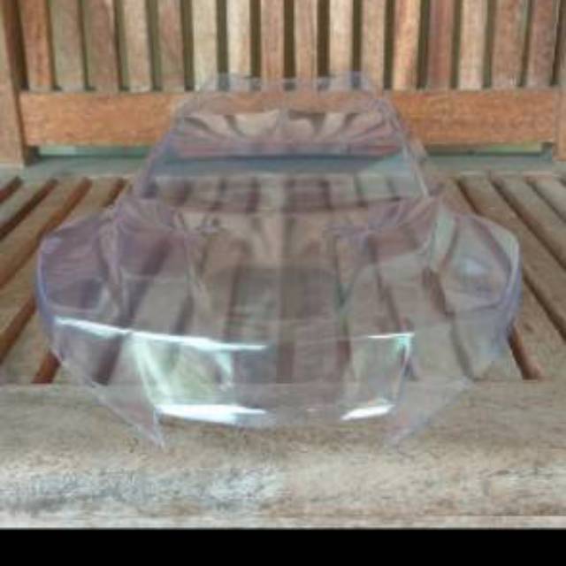 Replika Body clear truggy hobao sst 1/8 bahan mika 1mm