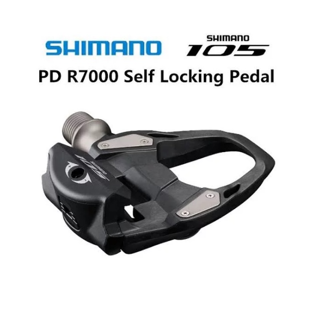 Pedal Cleat Shimano 105 R7000 Carbon Original + Cleat SH-11