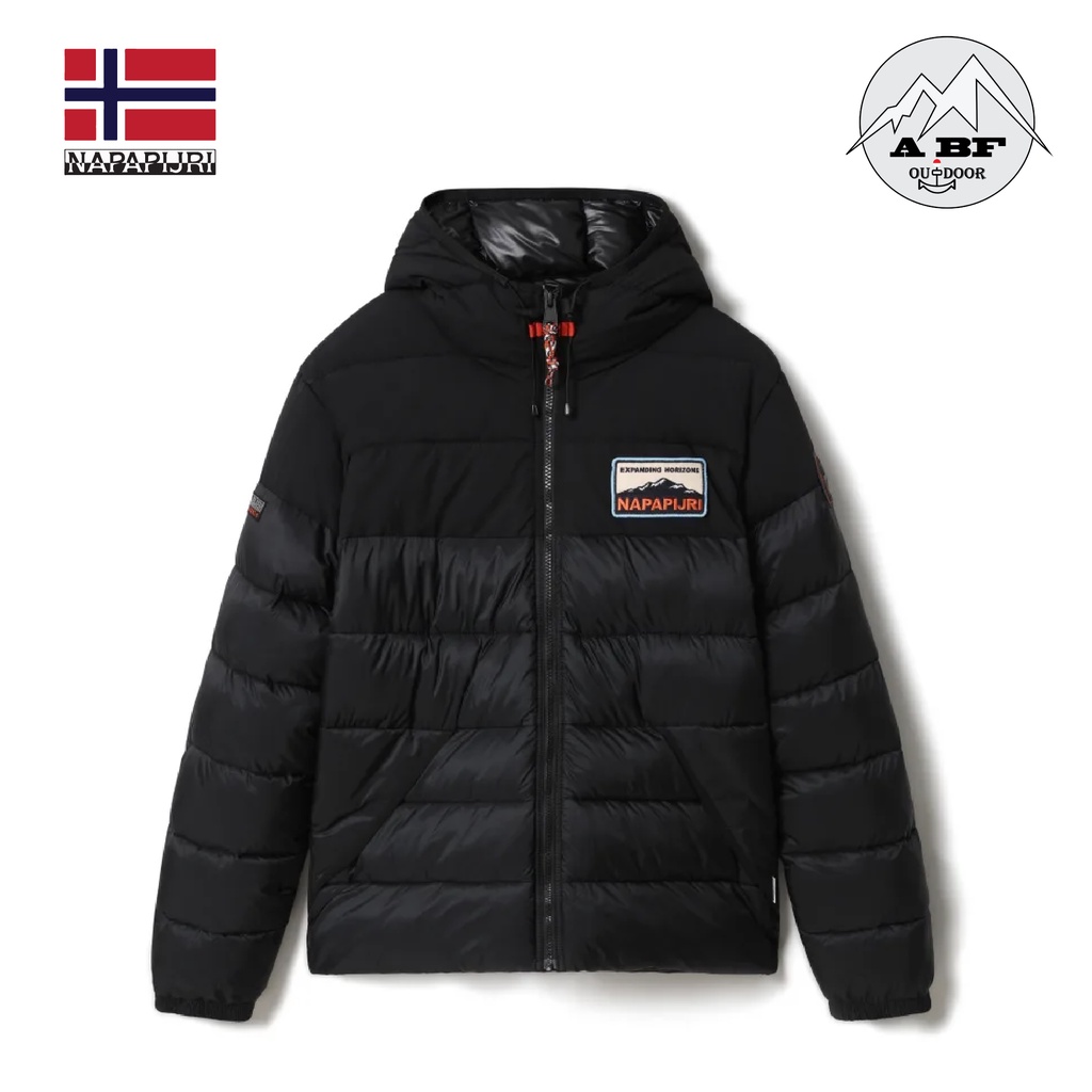 Napapijri Ater Coat Jacket - Black