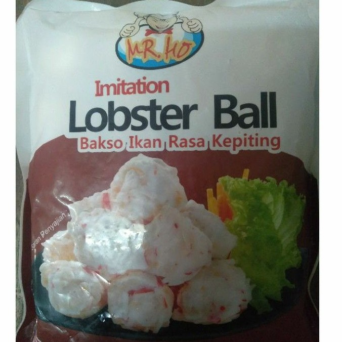 

lobster ball 450gr