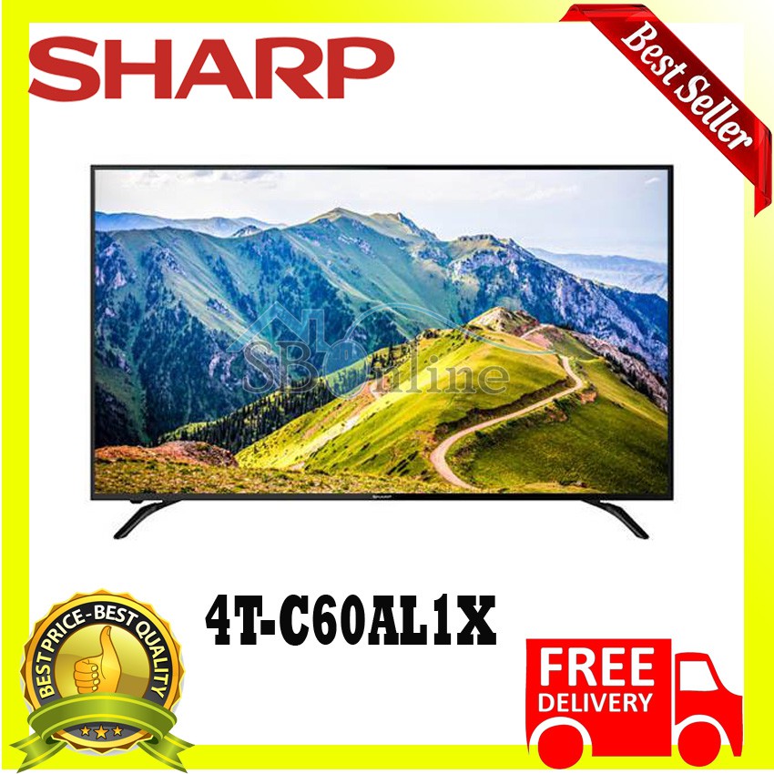 TV LED SHARP 4T-C60AL1X