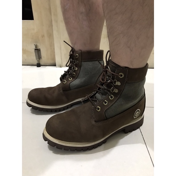 Sepatu Boots Timberland Pria Outdoor ORI