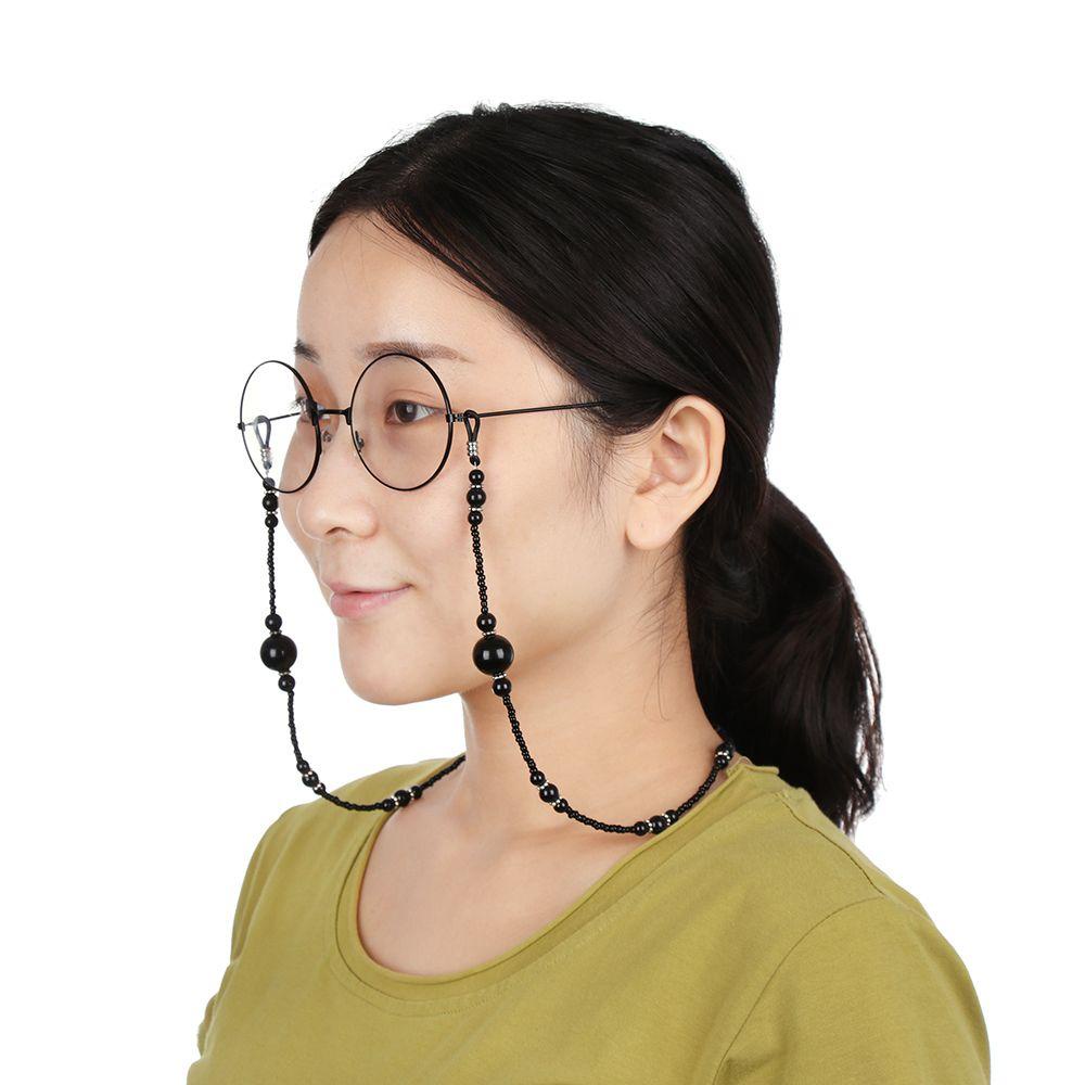 R-flower Glasses Chain Women Kacamata Baca Anti slip Aksesoris Memakai Mata