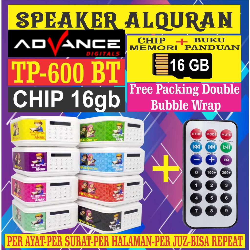 SPEAKER MUROTTAL ALQURAN 30 JUZ 16GB/SPEKER AL QURAN 30 JUZ LENGKAP