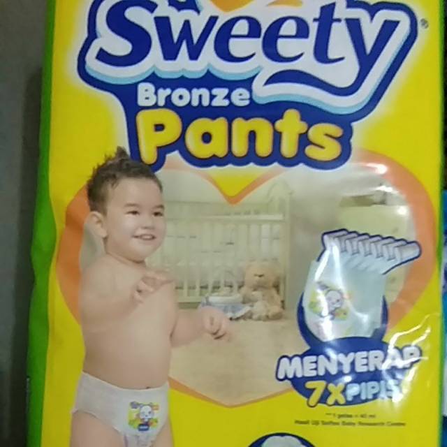 sweety bronze pants S36+2