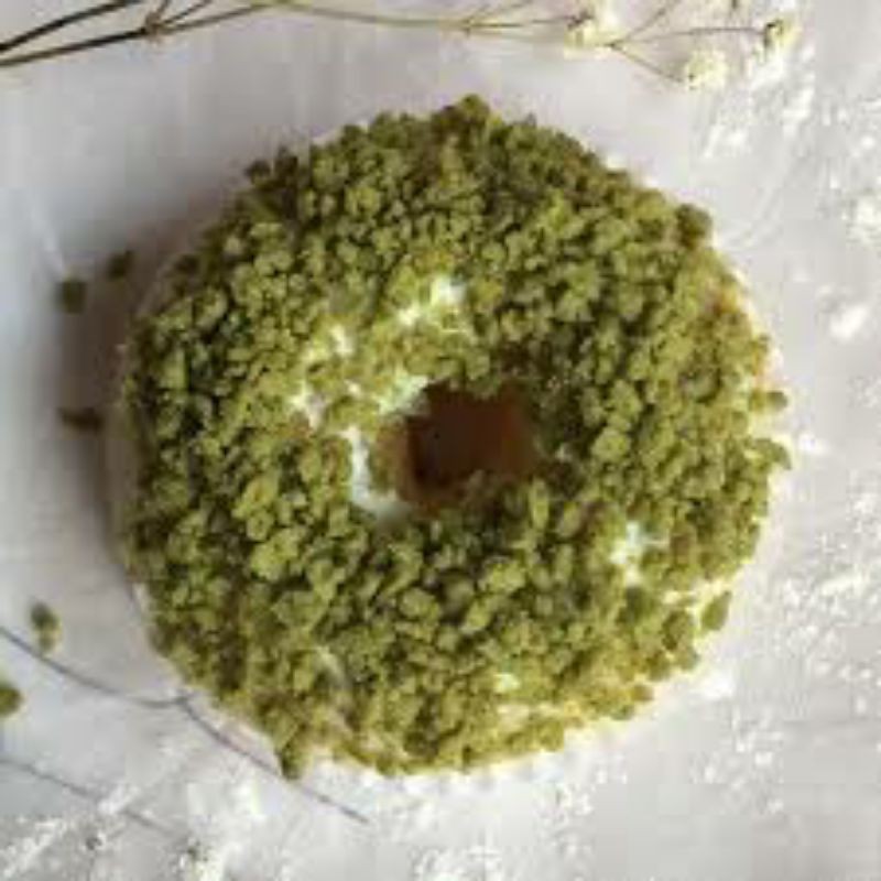 

p4yu LA KREIVA CRUMBLE 1 KG REPACK COOKIES CRUMBLE TOPPING DONAT REMAH BISKUIT KRUMBEL CRUMB DESSERT