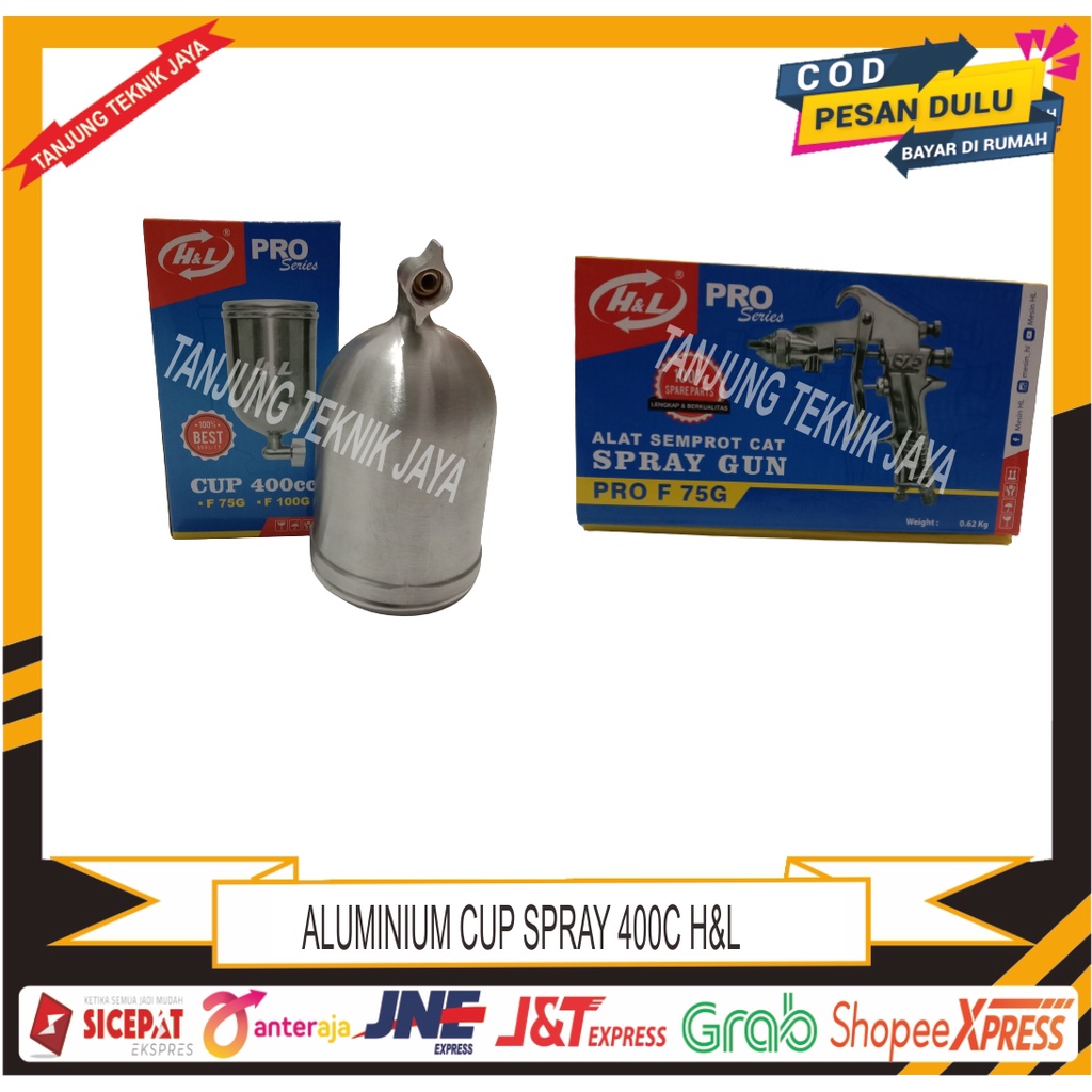 SPRAY GUN F 75G H&L / SEMPROT CAT PRO F 75G H&L