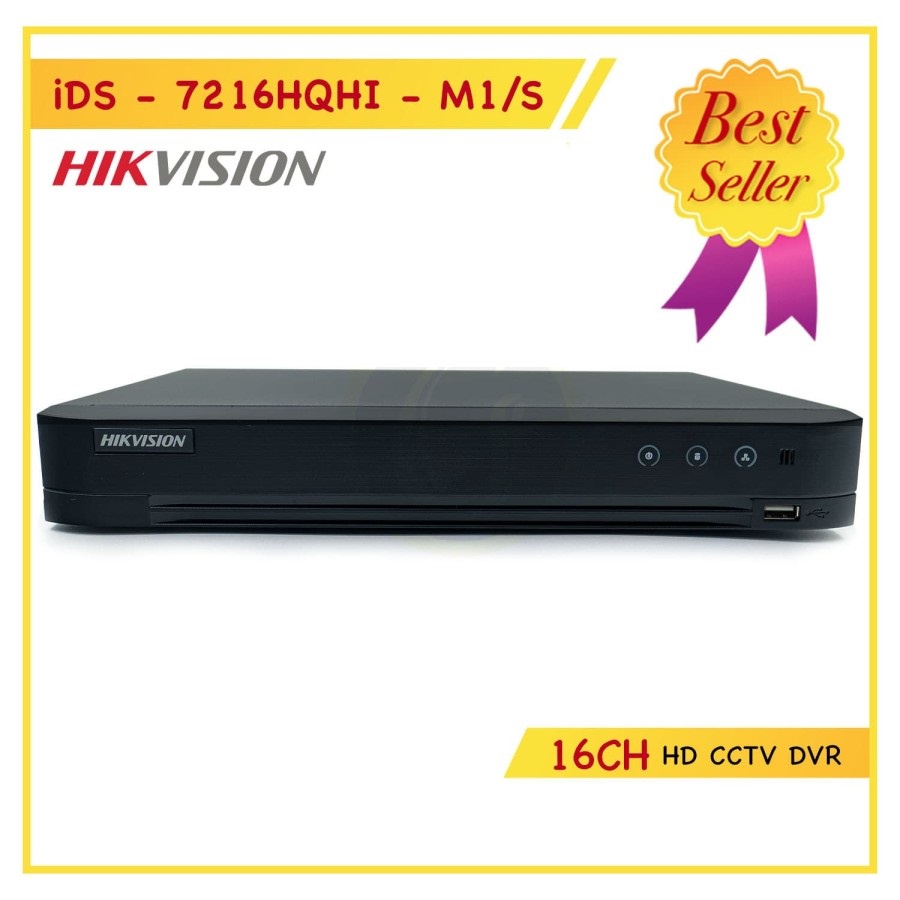 DVR HIKVISION iDS-7216HQHI-M1/S 16CH TURBO HD-X ACCUSENSE SERIES