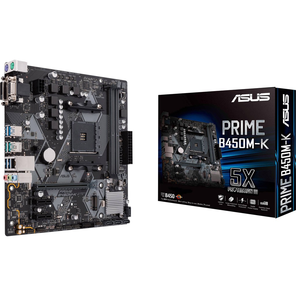 Motherboard Asus Prime B450M-K