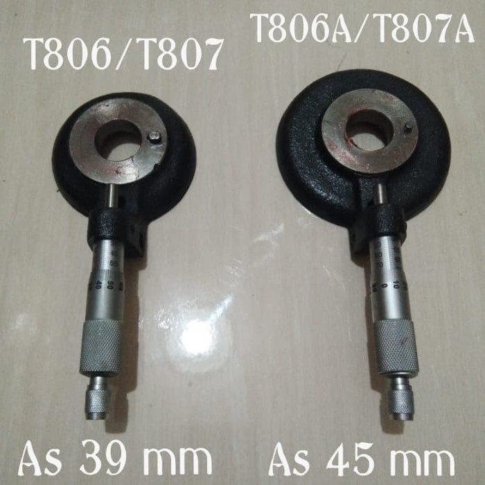 Micrometer Colter+Kolter+Korter T806+T807 atau T806A+T807A