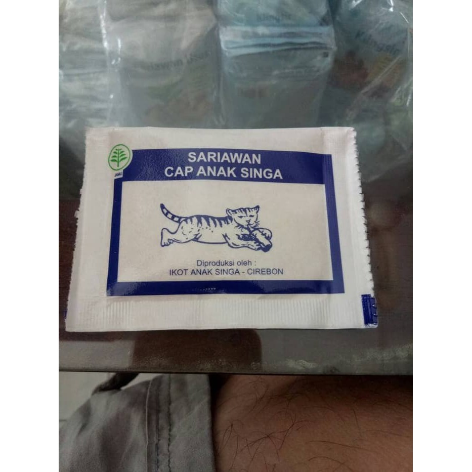 Jamu sariawan cap anak singa ( naga biru) - ju776