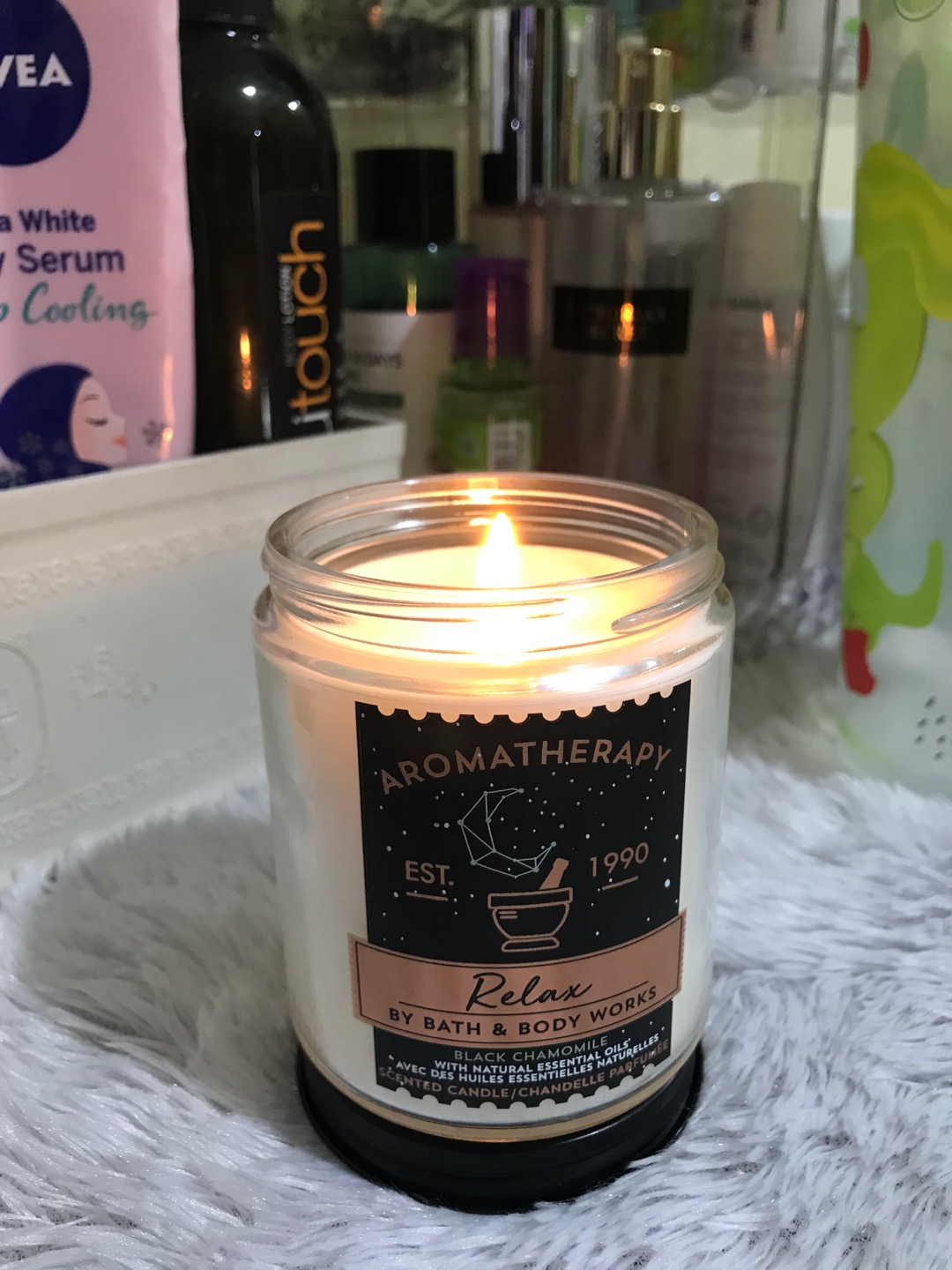 Candle Single 1 Wick Bath And Body Works Bbw