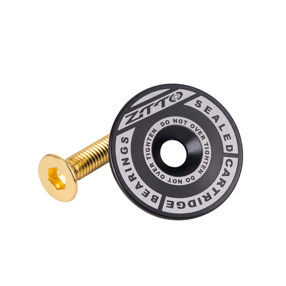 Lanfy Headset Sepeda Kolom Kemudi CNC 28.6mm 44mm Semi Integrasi Tabung Lurus Garpu Disegel Bearing