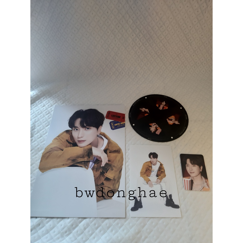 Season Greeting Super Junior 2022 Member Set (Leeteuk Yesung Shindong Siwon)