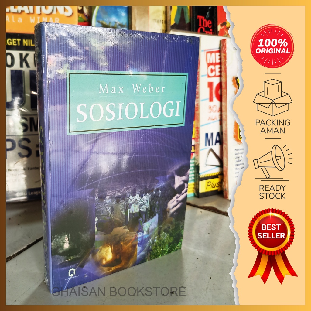 Buku Sosiologi Max Weber