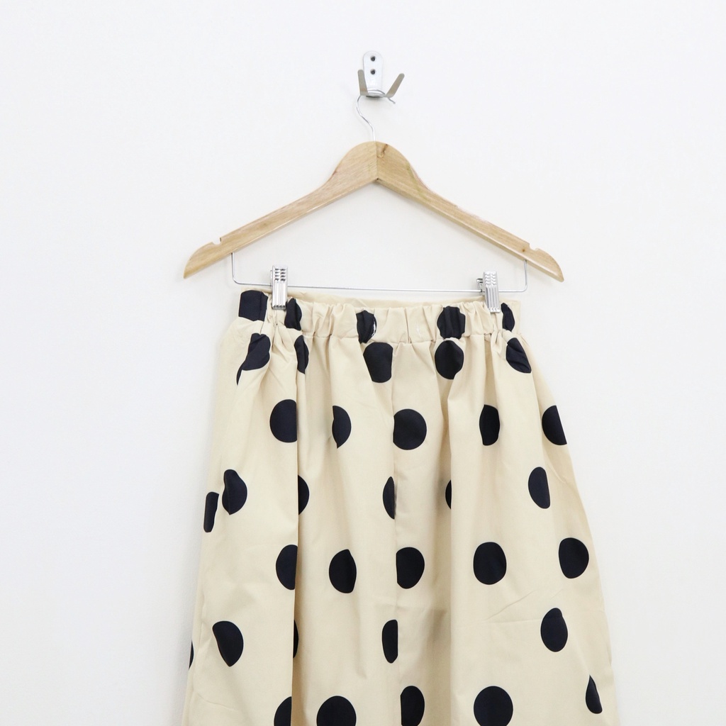 Slaya dots rok skirt -Thejanclothes