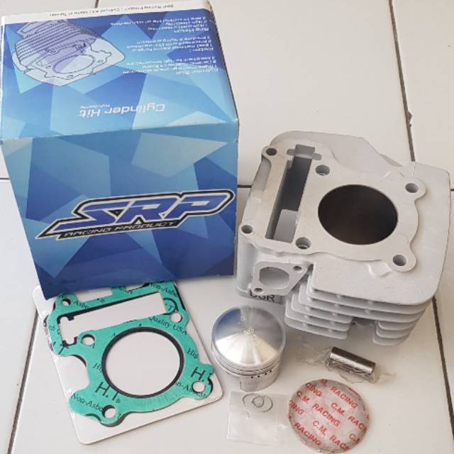 CYLINDER BLOK SRP CERAMIC JUPITER 55.25MM MX KING 57MM