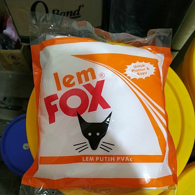 

LEM FOX PUTIH 400GR