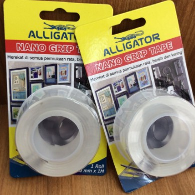 

Nano Tape Alligator
