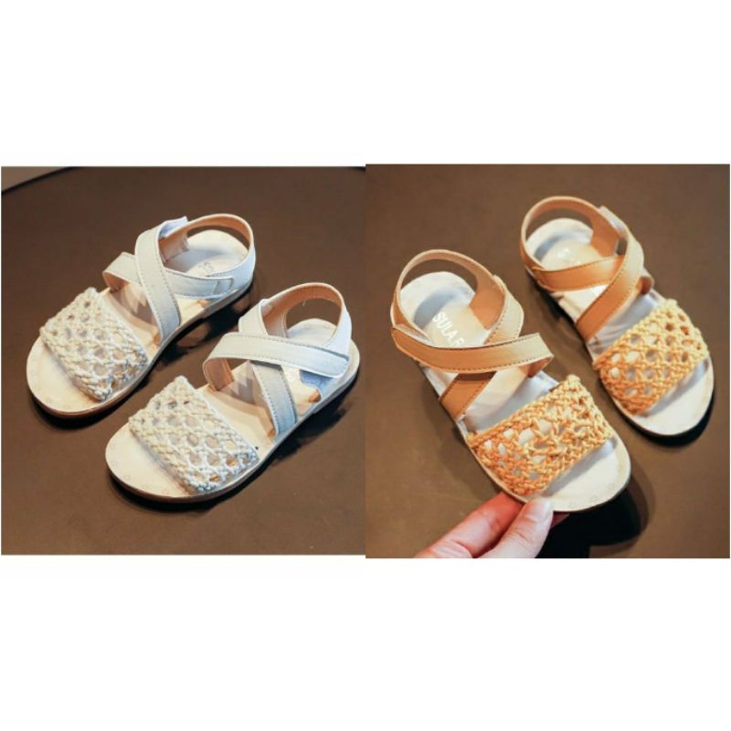 Sandal Anak Cewek Flake Import