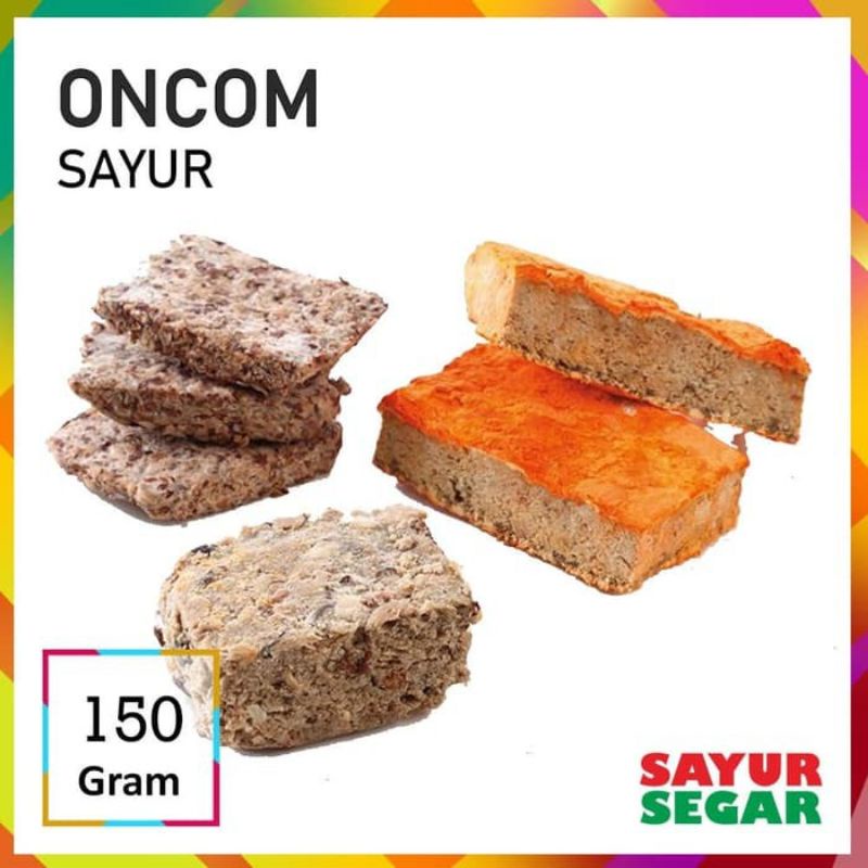 

1 ppn oncom fresh segar papan