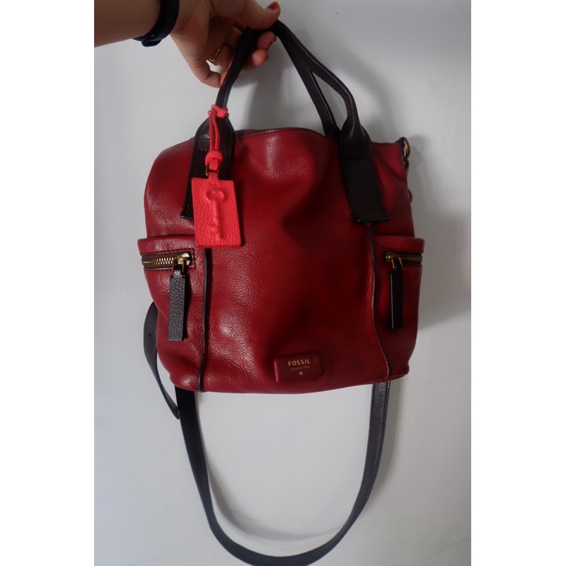 preloved tas fossil emerson