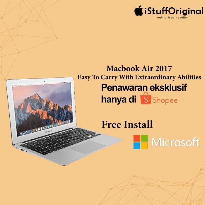 35+ Harga Macbook Air 2017 Ibox Viral