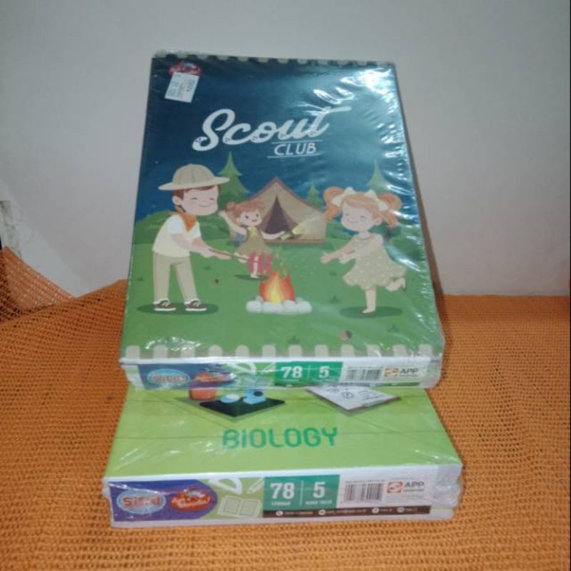 

buku tulis SIDU 78 lembar - per pcs