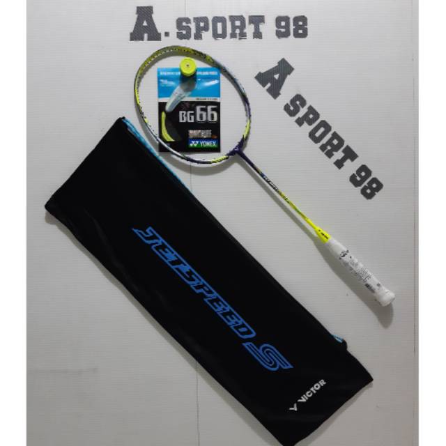 RAKET BADMINTON VICTOR JETSPEED S 12 NEW