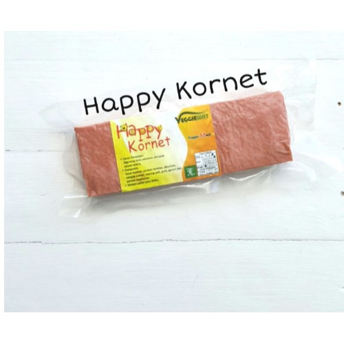 

Happy Kornet / ham vegetarian