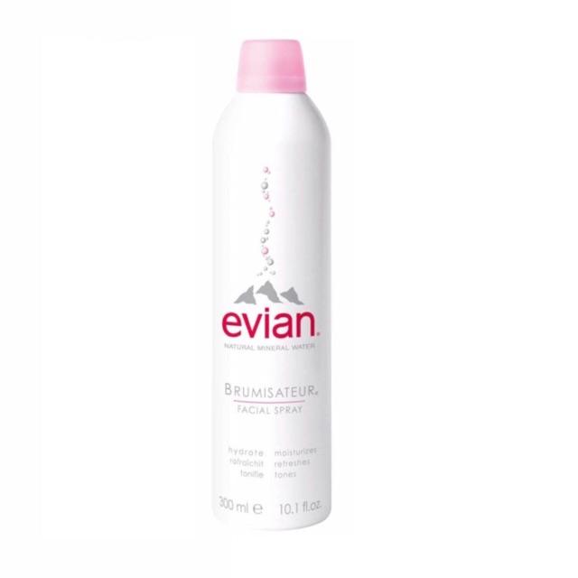 Jual NEW Evian Facial Spray 300 ml Shopee Indonesia