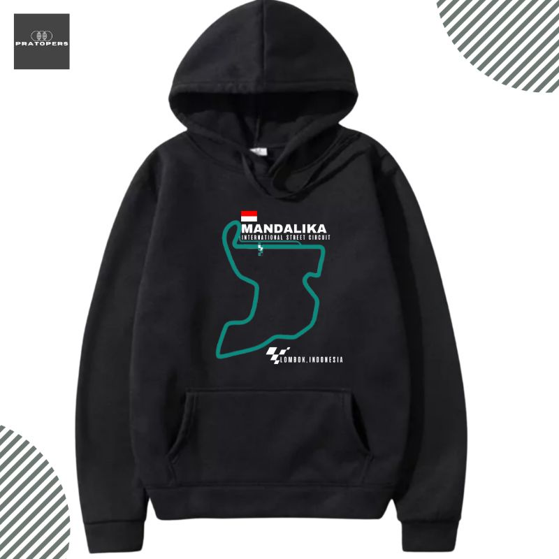 Jaket Hoodie Mandalika Racing Team Indonesia | Hoodie Mandalika Racing Team Indonesia Termurah