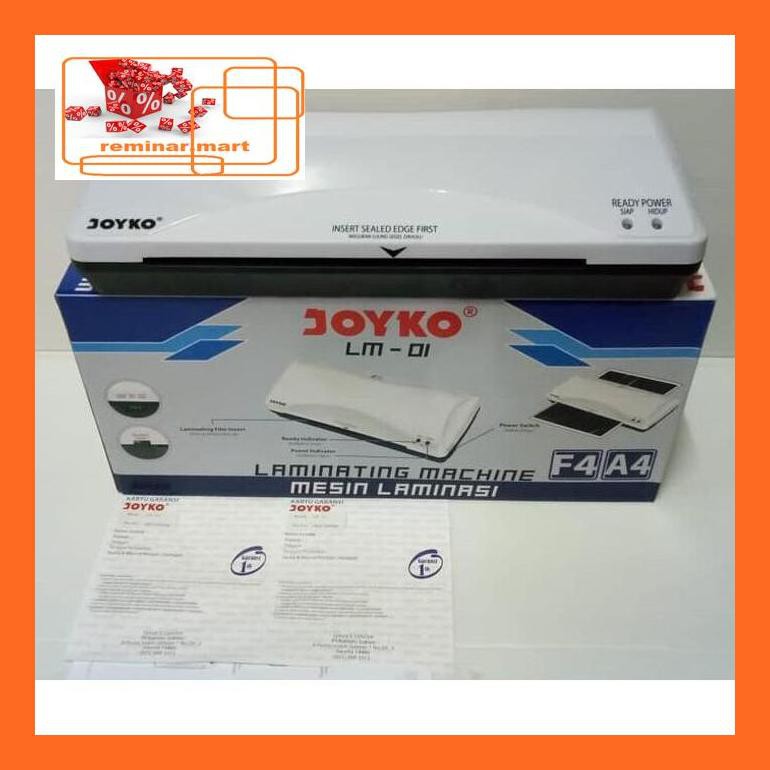 

474Srem Mesin Laminating F4 Joyko Lm-01 Original Repjd80E